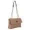 Bolsa Feminina Transversal Fuseco Wbfv82130 7932130 Bege - Marca Fuseco