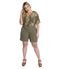 Bermuda Feminina Plus Size Secret Glam Verde - Marca Secret Glam