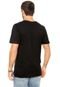 Camiseta Hurley Silk Borderline Preta - Marca Hurley