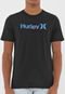 Camiseta Hurley Splash Preta - Marca Hurley