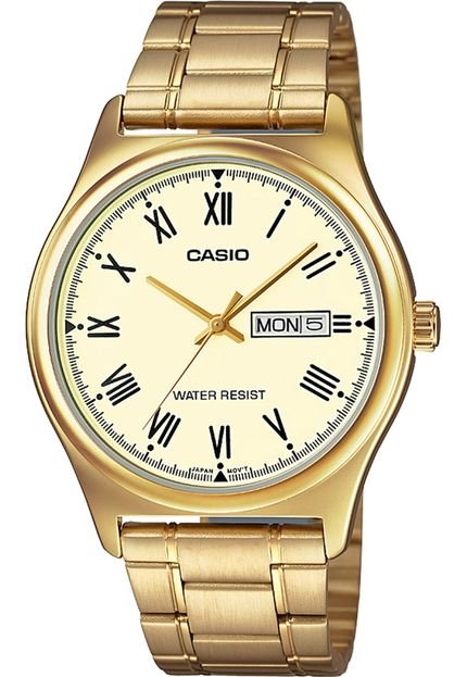 Relógio Casio MTP-V006G-9BUDF Dourado - Marca Casio