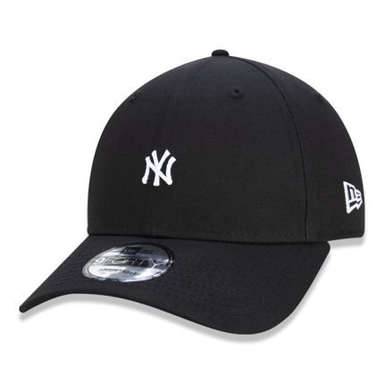 Boné New Era 9forty Snapback New York Yankees Preto - Marca New Era