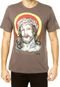 Camiseta MCD Regular Christ Cinza - Marca MCD