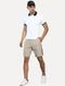 Bermuda Tommy Hilfiger Masculina Brooklyn Sash Areia - Marca Tommy Hilfiger