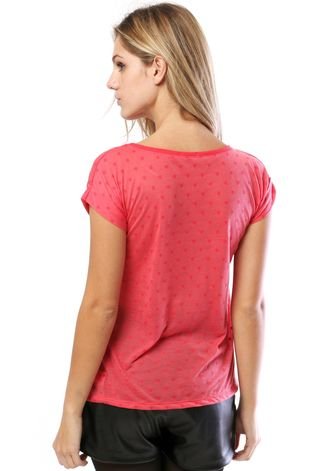 Camiseta FiveBlu Long Rosa