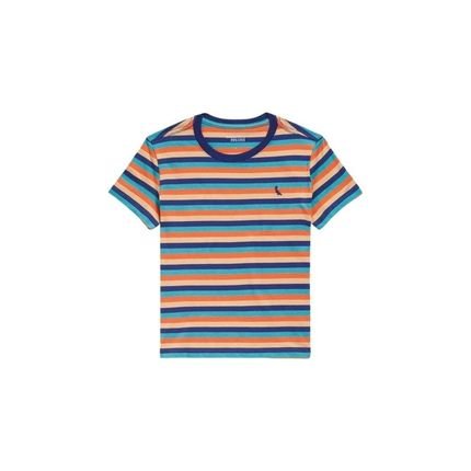 Camiseta Listra Camp Reserva Mini Azul Marinho - Marca Reserva Mini