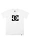 Camiseta DC Shoes Menino Frontal Branca - Marca DC Shoes