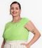 Blusa Feminina Plus Size Em Malha Soft Secret Glam Verde - Marca Secret Glam