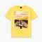 Camiseta Teen Menino Lemon Meia Malha Amarelo - Marca Lemon