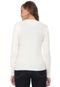Cardigan For Why Tricot Textura Off-White - Marca For Why