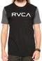 Camiseta RVCA Big Preta - Marca RVCA