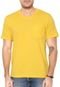 Camiseta Crocker Bolso Amarela - Marca Crocker