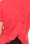Camiseta Triton Babado Vermelha - Marca Triton