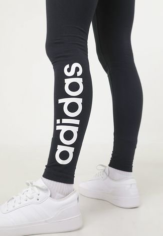 Legging adidas Sportswear Linear Essentials Preta - Compre Agora