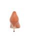 Peep Toe Dumond Metalizado Laranja - Marca Dumond