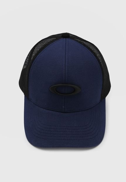 Boné Oakley Metal Ellipse Trucker Hat Azul-Marinho - Marca Oakley
