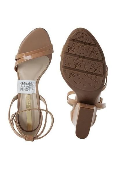 Sandalia top moleca dafiti