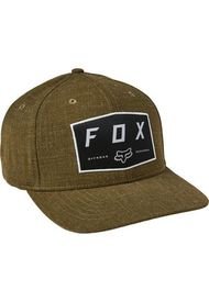 Gorro Jockey Lifestyle Badge Flexfit Verde Fox. Fox