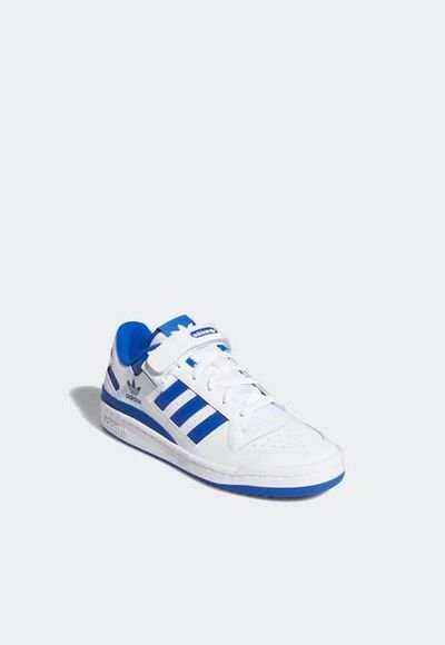 Tenis Lifestyle Blanco Azul adidas Originals Forum Low Compra