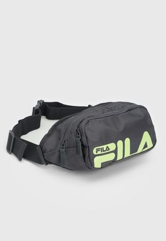 Pochete Fila Logo Cinza