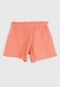 Short GAP Textturizado Coral - Marca GAP