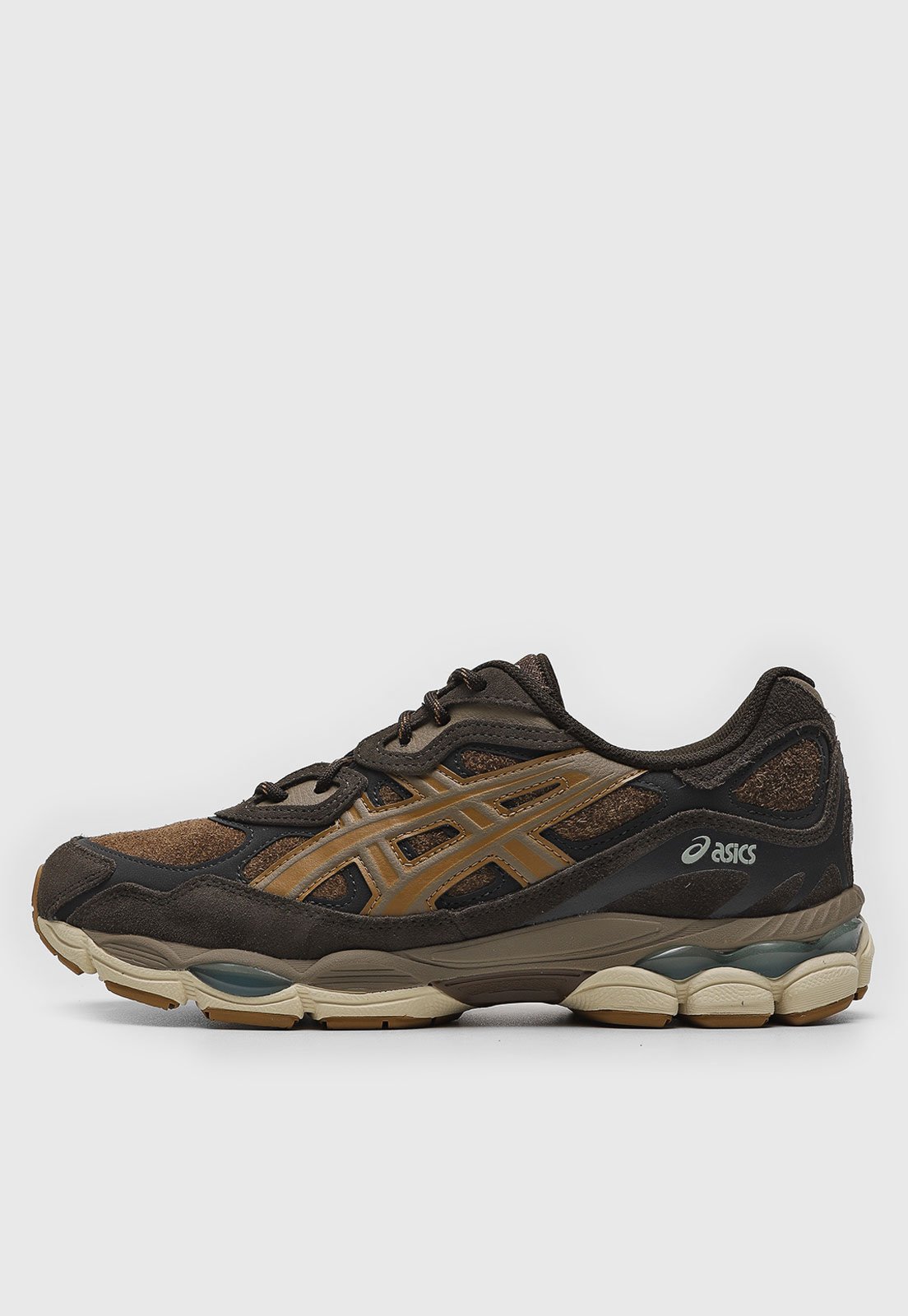 Tênis Asics Gel-Nyc Marrom - Marca Asics