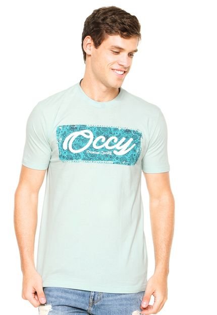 Camiseta Occy Leahy Verde - Marca Occy