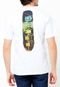 Camiseta Hurley Skate Pedal Branca - Marca Hurley