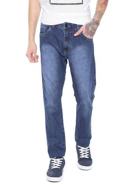 Calça Jeans Rusty Slim Six Azul - Marca Rusty