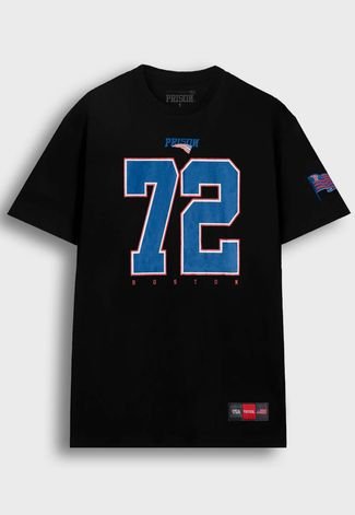 Camiseta Streetwear Black Prison Flag 72