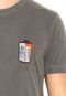 Camiseta Osklen Comfort Cinza - Marca Osklen