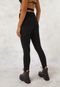 Legging Trendyol Collection Cut Out Preta - Marca Trendyol Collection