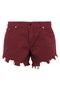 Short Mandi Style Vinho - Marca Mandi