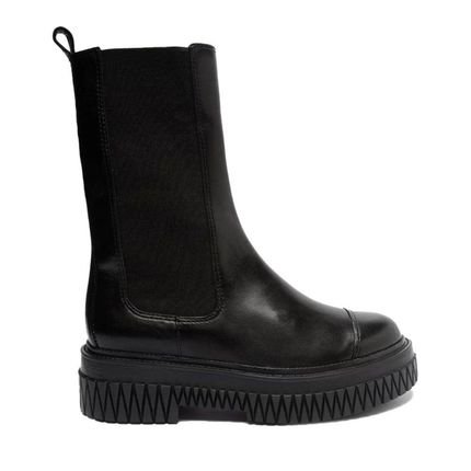 Bota Feminina Schutz Cano Alto Preto Incolor - Marca Schutz