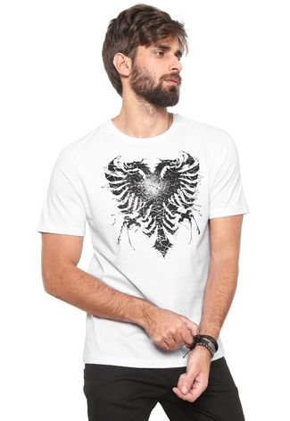 Camiseta Cavalera Águia Classic Branca - Compre Agora