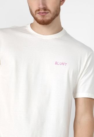 Camiseta Blunt Regular Find Me Oliva