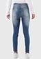 Calça Jeans Forum Skinny Estonada Azul - Marca Forum