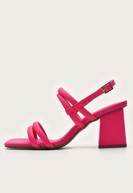 Sandália Bebecê Color Pink - Marca Bebecê