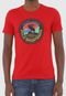 Camiseta Polo Ralph Lauren Estampada Vermelha - Marca Polo Ralph Lauren