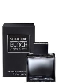 Perfume Seduction In Black EDT 100 ML Antonio Banderas