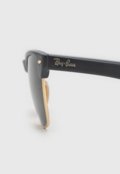 Óculos de Sol Ray-Ban Clubmaster Oversized Preto - Marca Ray-Ban