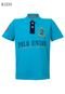 Camisa Polo Local Infantil Azul - Marca Local