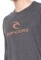Camiseta Rip Curl Keyline Corp Grafite - Marca Rip Curl