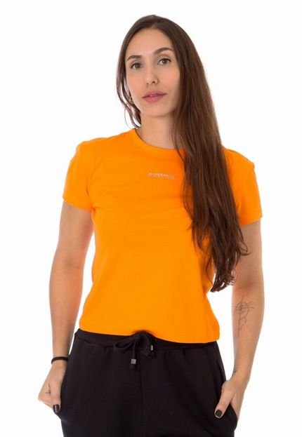 Camiseta Feminina Operarock Basic Laranja - Marca Opera Rock