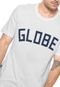 Camiseta Globe Know Monkey Branca - Marca Globe