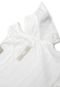Vestido Milon Listrado Branco - Marca Milon