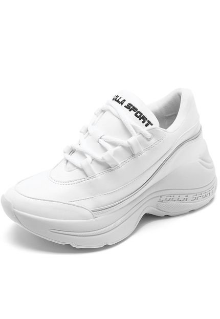 Tênis Santa Lolla Dad Sneaker Chunky New Mestiço Branco - Marca Santa Lolla