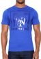 Camiseta Industrie City Square 191 Azul - Marca Industrie