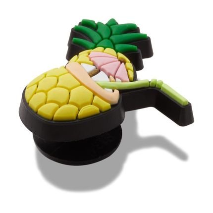 Jibbitz™ coquetel de abacaxi  unico Branco - Marca Crocs