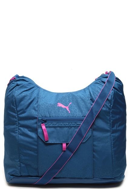 Bolsa Puma STYFR-Fit At Hobo Bag Azul - Marca Puma